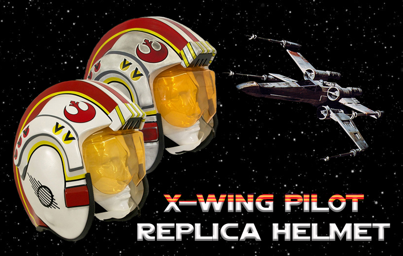 X-Wing Pilot Helmets from JediRobeAmerica.com